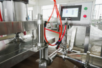 Ligne de production de pain pita, machine automatique à roti, four à pain arabe, machine à tacos
