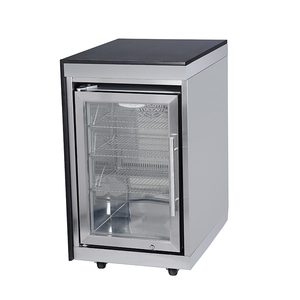 Classeur de cuisine de Style moderne, Double armoire de travail en acier inoxydable, avec Double étagères - Product Image 2