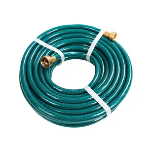 Chất lượng cao linh hoạt PVC nhựa vườn hose Ống nước Hose đối với máy bơm nước PVC Ống