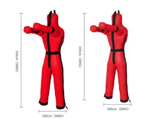 <span class=keywords><strong>Sac</strong></span> <span class=keywords><strong>de</strong></span> <span class=keywords><strong>frappe</strong></span> lourd en PU pour entraînement <span class=keywords><strong>de</strong></span> BJJ, lutte, judo, <span class=keywords><strong>karaté</strong></span>, sparring, arts martiaux, MMA, boxe, grappling, Sanda - Product Image 5