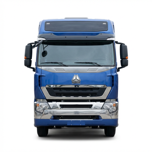 Camion tracteur d'occasion Sinotruk Euro2 Diesel 6X4 à direction à gauche HOWO 10 roues avec capacité de charge de 21-30T, 371 ch, caméra arrière 360° - Product Image 1