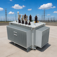 Transformateur immergé dans l'huile triphasé 30KVA 50KVA 80KVA 100KVA 160KVA 200KVA 250KVA 315KVA 400KVA pour équipement industriel