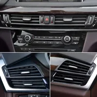 Cubierta de Panel de Rejilla de Salida de Ventilación de CA, Aire Acondicionado Central Izquierdo y Derecho para BMW X5 X6 F15 F16 F85 F86 64229253115