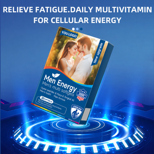Multivitamínico Natural para Hombres, Cápsulas Blandas Energéticas con Péptidos de Ostra, Maca, Tongkat Ali, Ginseng 3000mg, Fórmula Diaria para la Vitalidad Masculina, 30 Unidades - Product Image 3