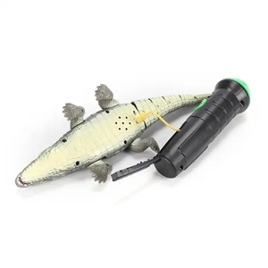 Jouet modèle de crocodile à télécommande infrarouge Jinying, jouet animal électrique unique à commande radio - Product Image 5