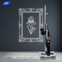 Imprimante murale et de sol intelligente la plus vendue, machine à jet d'encre UV tout-en-un, effet 3D, performance stable CMYKW, fabricant avec 10 ans de garantie