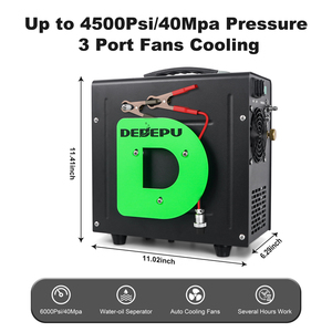 Système DEDEPU de haute qualité 2,3 L avec compresseur D600B, mini-appareils respiratoires à oxygène - Product Image 3
