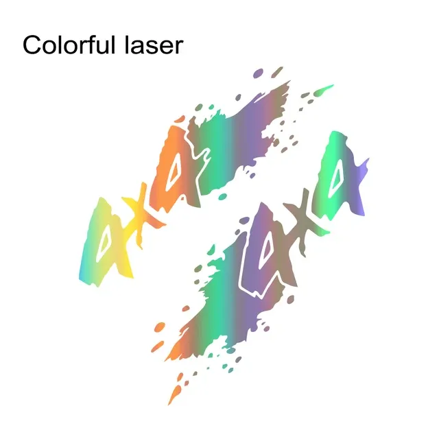 เลเซอร์ที่มีสีสัน