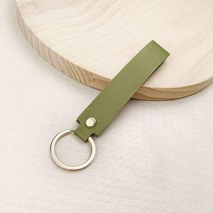 Porte-clés en cuir PU tendance, cordon en cuir décontracté, porte-clés de ceinture, porte-clés de voiture, bijou cadeau - Product Image 4