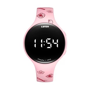 ต้นฉบับได้รับอนุญาตจากดิสนีย์ พิกซาร์ ทอย สตอรี่ สตรอเบอร์รี่แบร์กระเป๋าผู้หญิงน่ารัก<span class=keywords><strong>การ์ตูน</strong></span>เด็กดิจิตอลควอตซ์อัลลอยด์นาฬิกาตุ๊กตาของขวัญกล่อง - Product Image 5