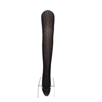 Medias sin entrepierna para mujer Fishnet Open Crotch Linge Lady Printing Pantyhose Cool Fish Net Tights