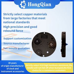 Ostar Thạch Anh Phong Trào Đồng hồ phong trào thành phần đường kính <span class=keywords><strong>40mm</strong></span> nhỏ Vòng đồng hồ báo thức phong trào - Product Image 2