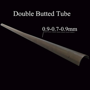 Titan phẳng tay lái cho xe đạp đôi <span class=keywords><strong>butted</strong></span> ống với bền ti phẳng xử lý thanh - Product Image 3