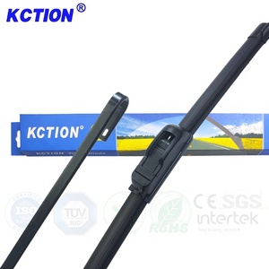Fabricante de accesorios para automóviles OEM ODM Logo frente plano U gancho Universal parabrisas limpiaparabrisas suave al por mayor para modelo de coche 99% - Product Image 3