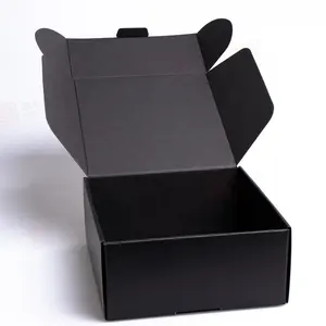 OEM ODMカスタムサイズのリサイクル可能な段ボール紙硬質磁石ボックス包装高級折りたたみ式磁気ギフトボックス磁気li