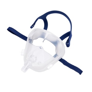 CPAP หน้ากาก CPAP สำหรับโรงพยาบาล,หน้ากากเครื่องหายใจแบบเต็มหน้าสำหรับผู้ป่วยอุปกรณ์สวมศีรษะทางการแพทย์ - Product Image 1