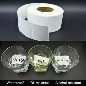 Vente chaude : Étiquettes adhésives miniatures personnalisées avec logo imprimé, autocollants imperméables pour fruits, faciles à décoller, fourniture directe d'usine - Product Image 5