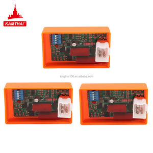 Boîtier CDI AC 5 broches KAMTHAI avec interrupteur DIP, allumage de moto, limite de <span class=keywords><strong>vitesse</strong></span> 4000-12000 pour WAVE100 YX140 YX160 CG125 CG150 CG200 - Product Image 3