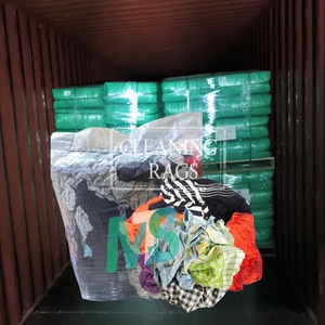 ผ้าเช็ดทำความสะอาดอุตสาหกรรมทำจากผ้าฝ้ายคุณภาพสูงแบบขายส่ง ผ้าเช็ดทำความสะอาดสีต่างๆ ที่นำกลับมาใช้ใหม่ได้ - Product Image 1