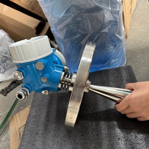 ใหม่ล่าสุด endress + Hauser การวัดเวลาการบินของเรดาร์ FMR51นักบินขนาดเล็ก IP68/66 316L สแตนเลส4-20mA อากาศ - Product Image 5