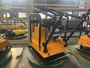 Compacteur de plaque de masse vibrante diesel C120P populaire Forte vibration avec composant de noyau de moteur réversible de compactage bidirectionnel - Product Image 2