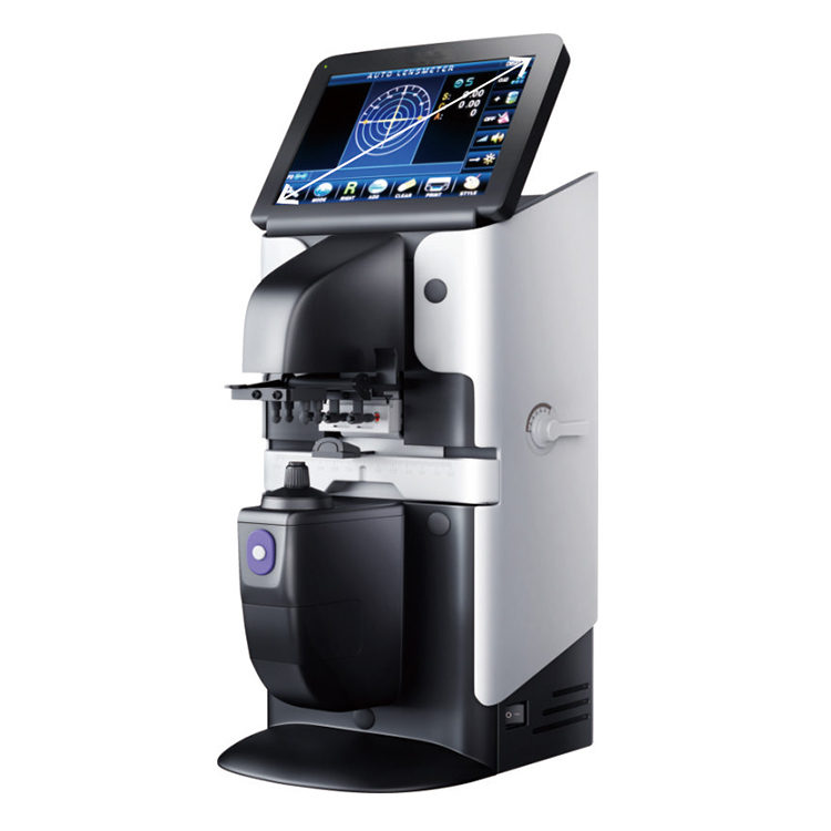 JD-2600A цифровой линзметр, автоматический линзметр lensometro , Focimeter