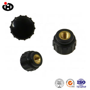 समायोज्य गोल सिर नट सीधे अनाज फर्नीचर समायोजन प्लास्टिक हैंडल स्क्रू कैप - Product Image 5