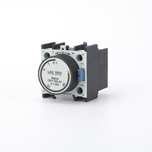 Temporizador de retardo de apagado Sika Air Delay Head LA3 DR2 0.1-30s para módulo auxiliar de contactor - Product Image 2