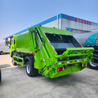 Camion à ordures compacteur Isuzu 4X2 15m³ à benne basculante, personnalisation pour le commerce extérieur