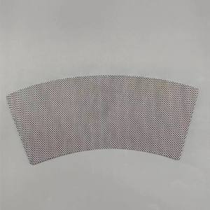 Gobelet en papier ondulé imprimé pour café à emporter, taille personnalisée, 150-350 GSM, 4oz, 8oz, 10oz, 12oz, 16oz, 20oz - Product Image 1