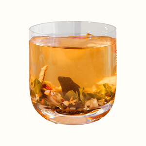 Thé Minceur Premium aux Champignons Reishi et Dendrobium, Harmonie Corporelle, 180g (12g*15 Boîtes), Infusion Herbal Poria Chenpi, Vente en Gros, Marque Privée - Product Image 4
