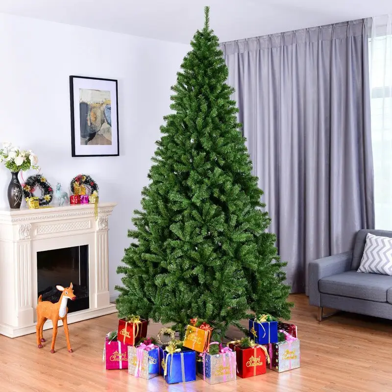 工場卸売人工クリスマスツリークリスマスツリー3 FTから8 FT屋内と屋外の装飾