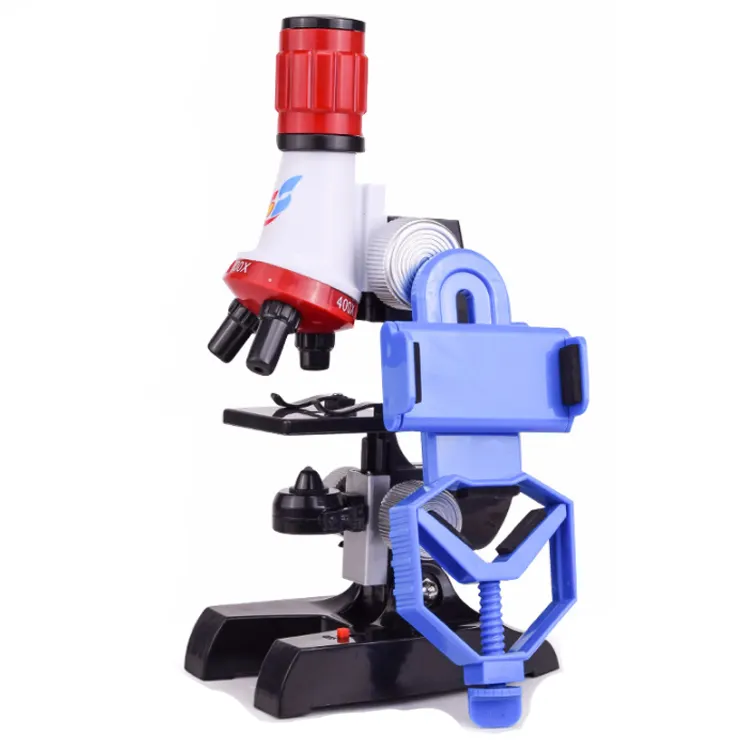 Kids Beginner Microscope Educational Kits High Definition Magnification Biological Microscope