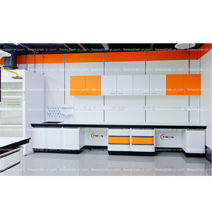 Tmoon thép không gỉ Hiện Đại Đồ nội thất phòng thí nghiệm băng ghế dự bị chống ăn mòn Phenolic worktop trường hội thảo có tính năng bệnh viện - Product Image 6