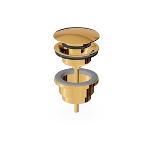 Zucchetti resistente in acciaio inossidabile universale Pop-up rifiuti per lavelli da cucina lavelli da bagno pavimenti scarichi - Product Image 3