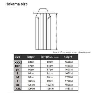 Atuendo de Artes Marciales Japonés Kimono Pantalones Hakama para Kendo Iaido <span class=keywords><strong>Taido</strong></span> Aikido Jodo Ryu-te Kyudo - Product Image 6