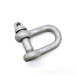 BS3032 Rèn Mạ Kẽm Mạ Kẽm Nhỏ Lớn <span class=keywords><strong>Dee</strong></span> D Loại Còng Với Vít Pin - Product Image 1