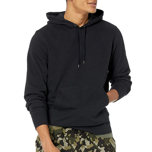 Sudadera con capucha lisa de alta calidad, personalizada, deportiva, para hombre, fabricada en fábrica, a la venta. - Product Image 5