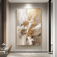 Impression d'art moderne personnalisée abstraite toile de salon Art mural acrylique UV peintures à l'huile maison vente en gros hôtel Art décor