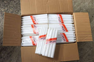 Fournisseur de Bougies <span class=keywords><strong>en</strong></span> <span class=keywords><strong>Gros</strong></span> Chine Bougies d'Église Cire de <span class=keywords><strong>Paraffine</strong></span> Religieuses Bougies Bâton Blanches - Product Image 4