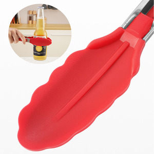 Mini moyen grande taille ensemble complet silicone <span class=keywords><strong>cuisine</strong></span> service alimentaire en acier inoxydable BBQ pince pinces servant des pinces à glace <span class=keywords><strong>pour</strong></span> la <span class=keywords><strong>cuisine</strong></span> à la maison - Product Image 4