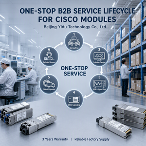 สำหรับ QDD-2X100-SR4-S QSFP-DD 200G 100m MPO 850nm MMF โมดูลรับส่งสัญญาณแสงสำหรับคลัสเตอร์คำนวณ AI/ML พร้อมการรับประกัน 1 ปี - Product Image 5