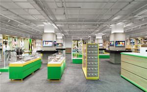 ออกแบบตกแต่งภายในร้านขาย<span class=keywords><strong>เสื้อผ้า</strong></span>เด็กสุดทันสมัย พร้อมชั้นวาง<span class=keywords><strong>เสื้อผ้า</strong></span>แบบตั้งพื้นทำจากโลหะสั่งทำพิเศษสำหรับร้านเสื้อผ้าเด็ก - Product Image 5