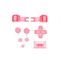 Tombol D-pad Warna-warni Pengganti untuk N GameBoy Advance GBA SP Tombol Shell Controller D-pad