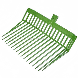 Fourchette à fumier pour chevaux Fourchette à cheval avec poignée en <span class=keywords><strong>D</strong></span> Poteaux amovibles à <span class=keywords><strong>2</strong></span> sections - Product Image 6