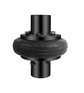 Acoplamiento de Eje Flexible de Goma TIANNIU, Directo de Fábrica, Estructura Universal, Acero C45, Tipo F50 F220, 1 Año de Garantía - Product Image 4