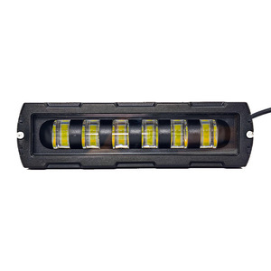 ไฟทำงานแบบ LED สองสี ขนาด 6 นิ้ว 18 วัตต์ สำหรับรถออฟโรด ตัวโคมอลูมิเนียมอัลลอยด์ ใช้ไฟ DC - Product Image 2
