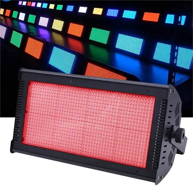 Dj Equipment 1000W Led Atomic Strobe DMX512 Flash Stage Dj Lighting for Show Party Wedding Club Bar