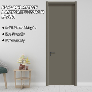 <span class=keywords><strong>Porte</strong></span> <span class=keywords><strong>intérieure</strong></span> insonorisée en bois massif au design moderne pour entrée, chambre ou salon - Product Image 1
