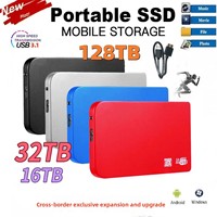 Disque dur externe portable 2 To 2.5 pouces avec port d'extension SATA 3.0 Interface USB Nouveau pour ordinateur portable Alimentation directe transfrontalière